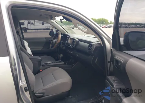 2022 Toyota Tacoma Sr из США, поврежденный, VIN 3TYAX5GN6NT049341